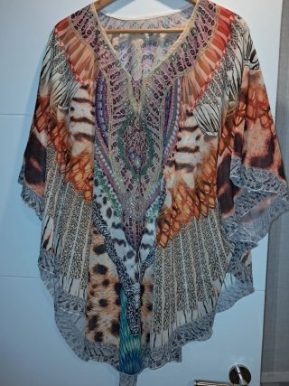 Vestido de Playa Estampado