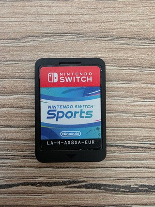 Cartucho Nintendo Switch Sports