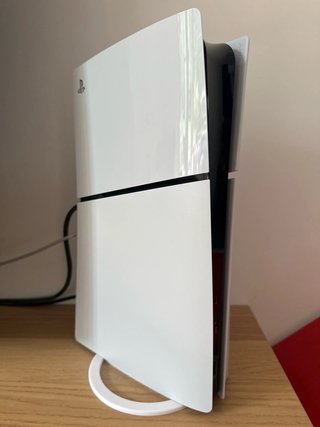 Soporte Vertical PS5 Slim Digital,con lector y pro