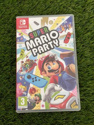 Super Mario Party - Nintendo Switch.