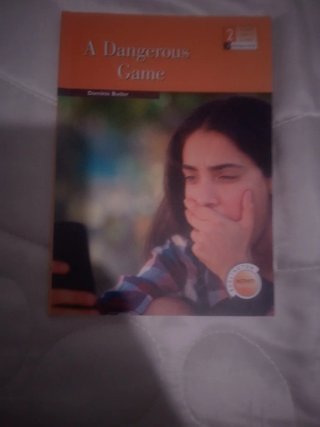 A Dangerous Game 2ºeso. Activity Readers 2019