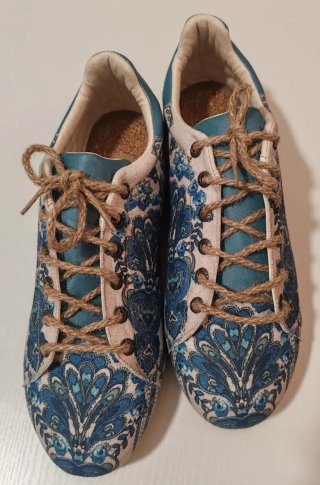 Zapatillas Mujer Estampadas