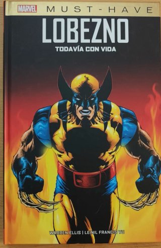 MARVEL MUST HAVE LOBEZNO: TODAVIA CON VIDA