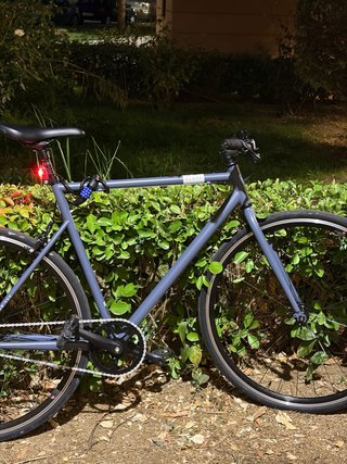 Bicicleta Single Speed Elops