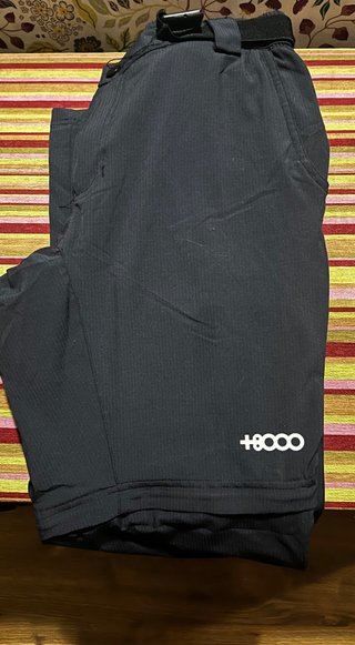 Pantalón Trekking Desmontable 8000 Shellflex  L