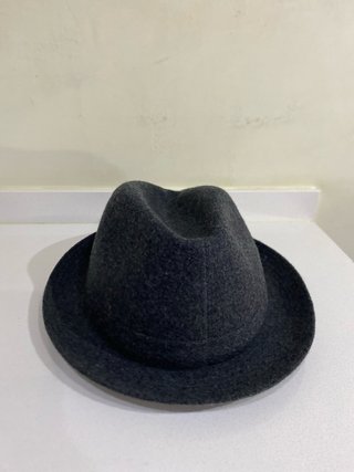 Sombrero de Lana Gris