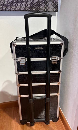 Maletín de Maquillaje Songmics con Ruedas
