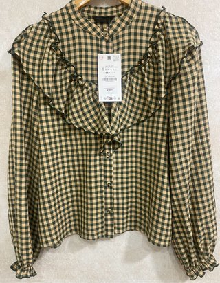 Pack 2 Blusas Zara Talla S