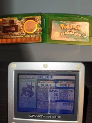 Pokémon Edición Esmeralda