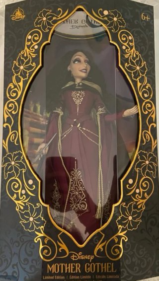 Muñeca Disney Madre Gothel Edición Limitada
