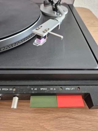 Tocadiscos Vintage Ocnoson CR 3100