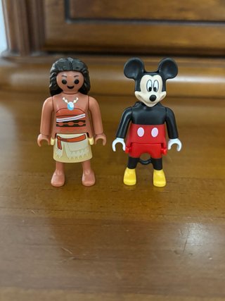 Figuras Playmobil Disney Kinder Sorpresa