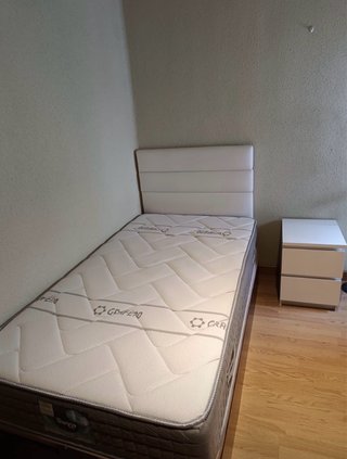 Cama de 105 con Cabecero