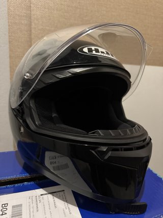 Casco HJC C10 Negro Talla S