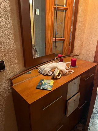 Zapatero con Espejo a Juego