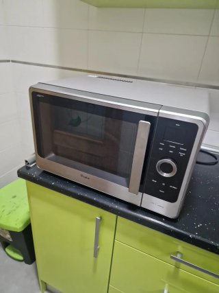 Microondas Whirlpool con Grill