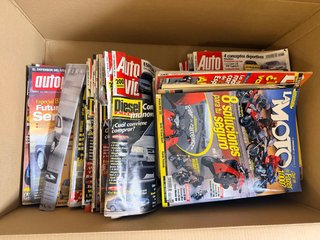 Revistas, Coches y Moto colección