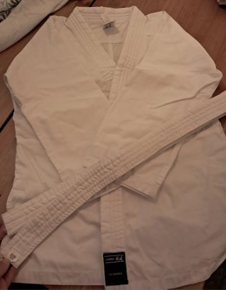 Kimono de Judo Outshock Blanco