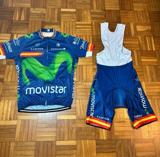 Equipación Ciclismo Movistar Team Endura