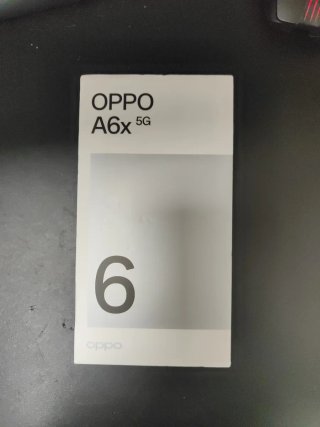 OPPO A6x 5G