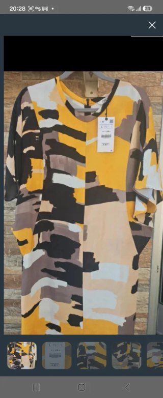 Vestido ZARA