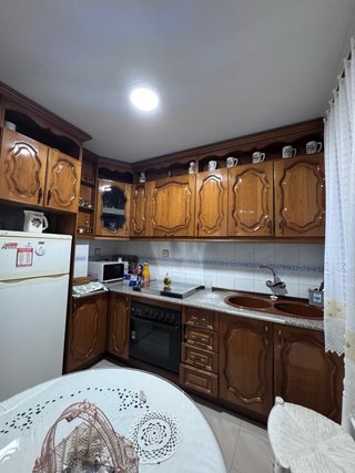 Cocina de madera estilo rústico