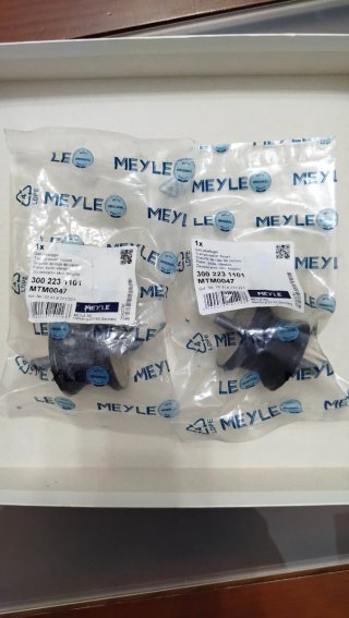 Soportes Caja Cambios Meyle BMW 320d E46 Manual