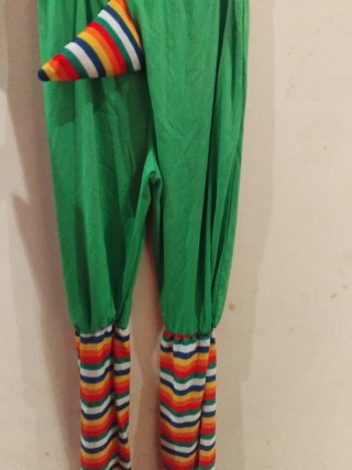 2 Disfraces de Gusano