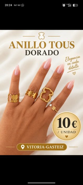 Anillos Dorados