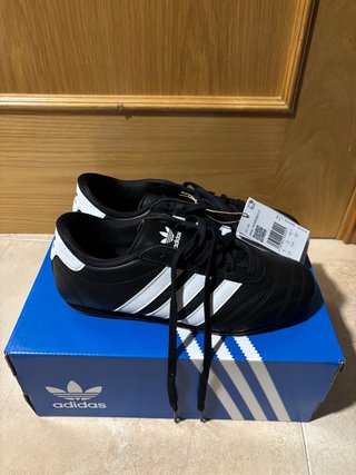 Zapatillas Adidas Taekwondo Negras