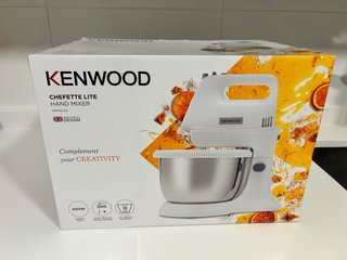 Batidora Mezcladora Kenwood Chefette Lite
