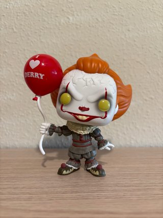 Funko Pop Pennywise con globo