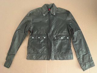Chaqueta Bomber Ligera Verde Militar Talla M