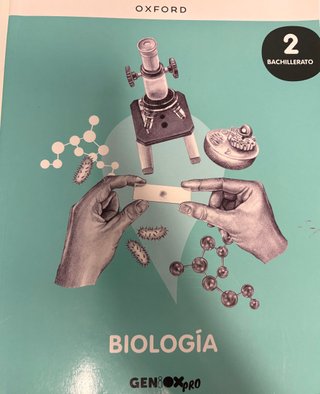 Biología, 2 Bachillerato, Geniox Pro