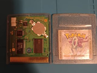 Pokémon Edición Cristal