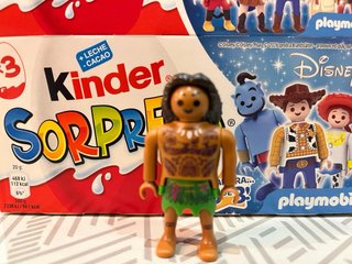 1Figura Playmobil Disney Kinder Sorpresa