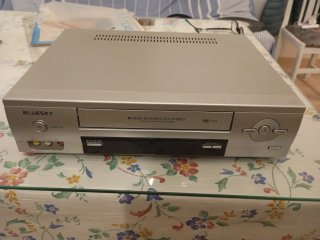 Reproductor VHS Bluesky