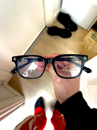 Gafas Chrome Hearts Negras
