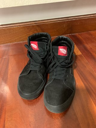Zapatillas Vans Negras