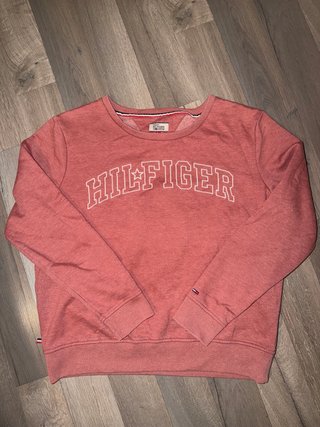 Sudadera Hilfiger Denim Roja