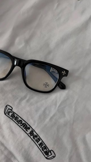 Gafas Chrome Hearts Negras