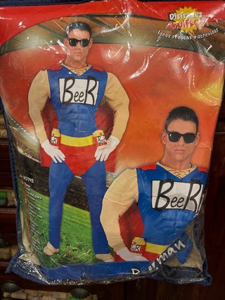 Disfraz de Beerman para hombre