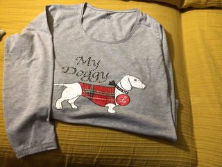 Camiseta Manga Larga Lolitas Gris