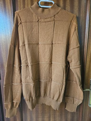 Jersey Camel Hombre Shein Talla M