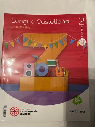 Lengua Castellana, 2 Primaria, Mochila ligera, ...