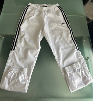 Pantalón Chubasquero adidas Blanco