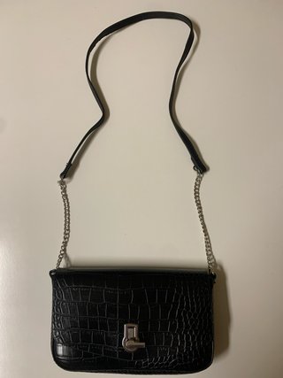 Bolso Zara Negro pequeño