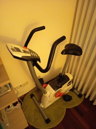 Bicicleta Estática BH Corsa