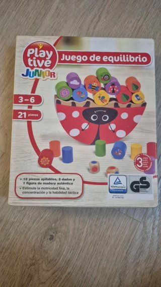 Juego de Equilibrio Playtive Junior
