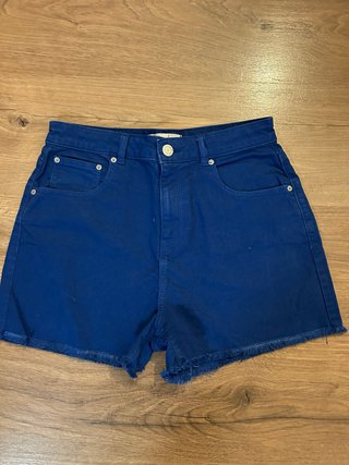 Pantalones cortos Springfield azul talla 36